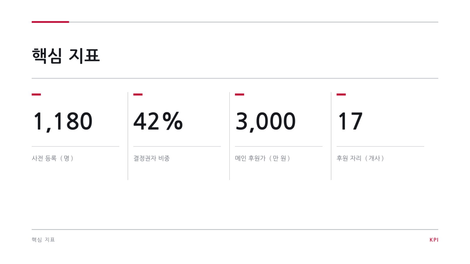 슬라이드 8 — 행사 후원 제안서