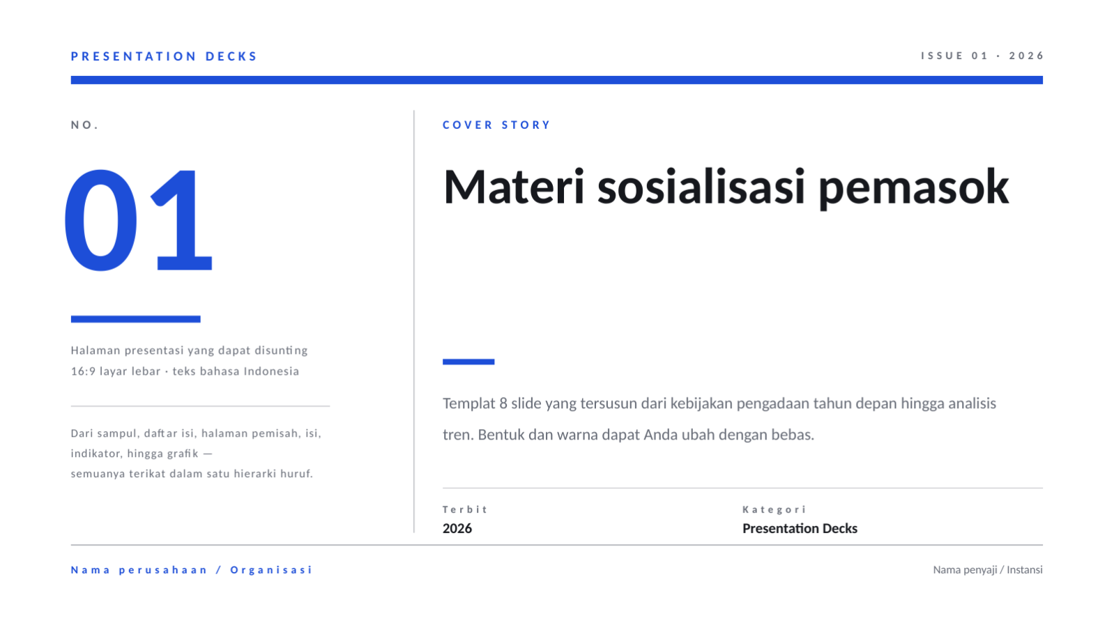 Slide 1 — Materi sosialisasi pemasok