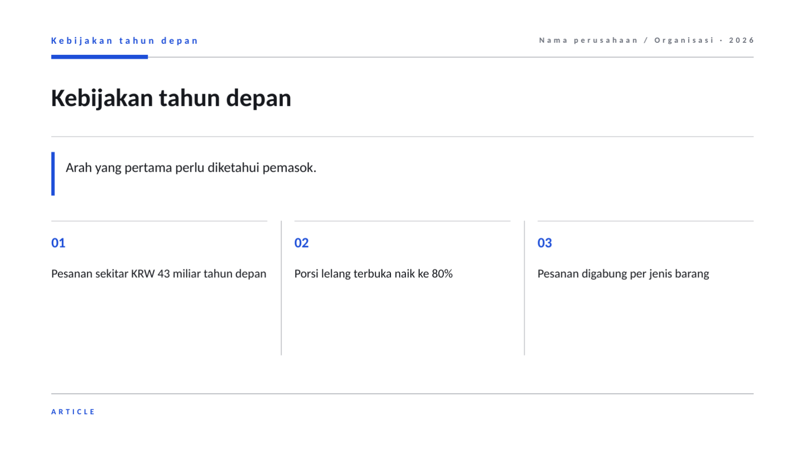Slide 4 — Materi sosialisasi pemasok