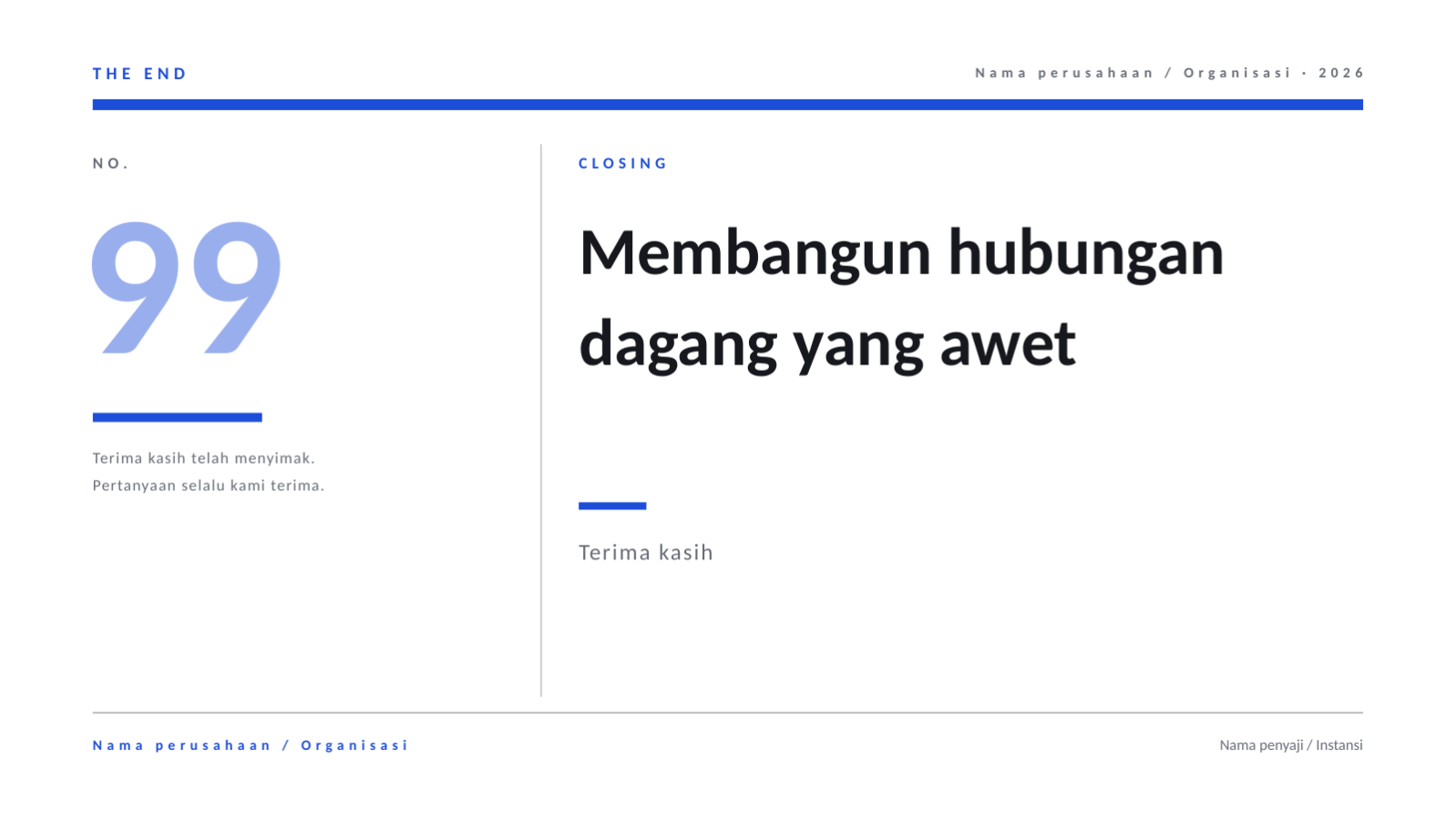 Slide 8 — Materi sosialisasi pemasok