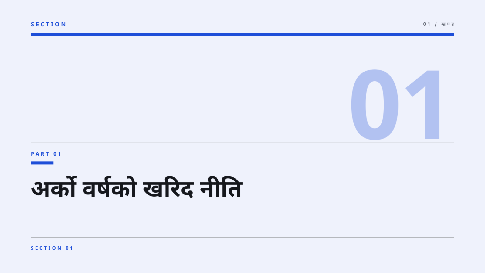स्लाइड 3 — आपूर्तिकर्ता ब्रिफिङ