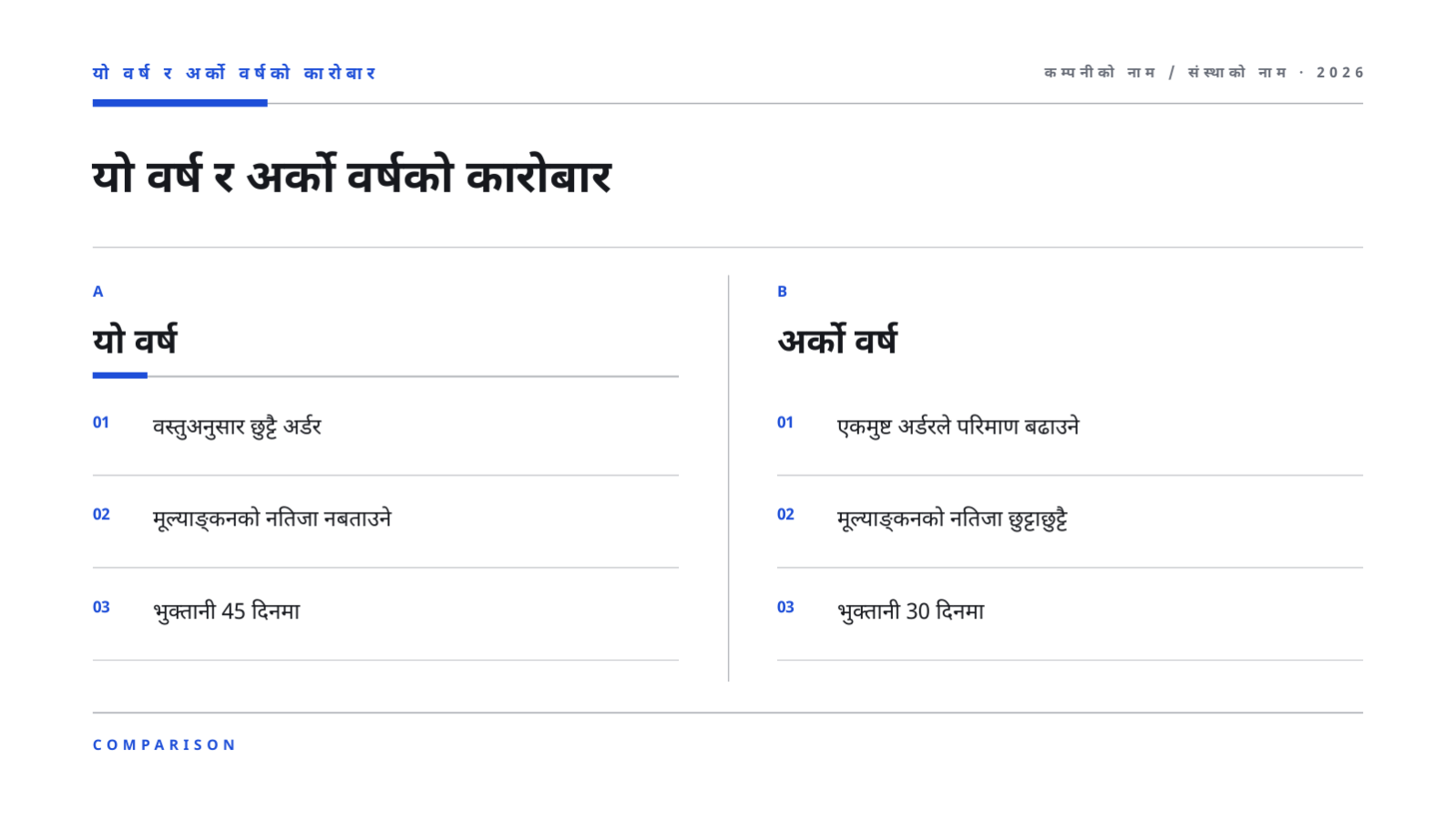 स्लाइड 5 — आपूर्तिकर्ता ब्रिफिङ