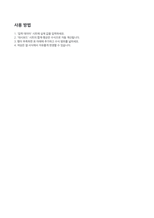 시트 5 — OKR 관리표