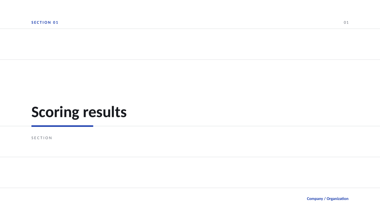 Slide 3 — OKR Review Deck
