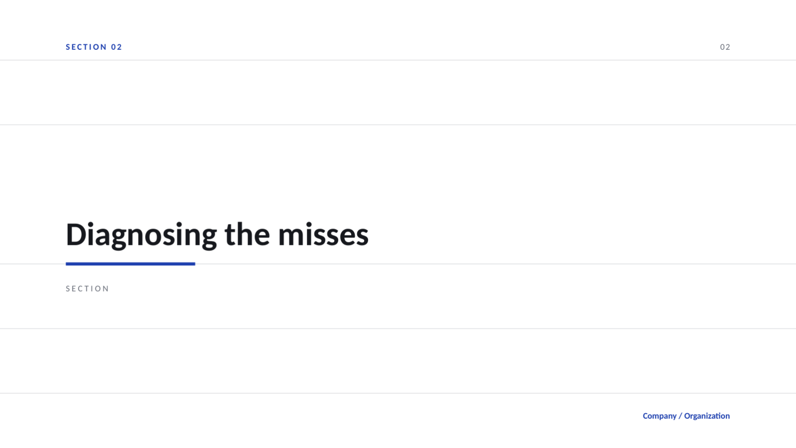 Slide 5 — OKR Review Deck