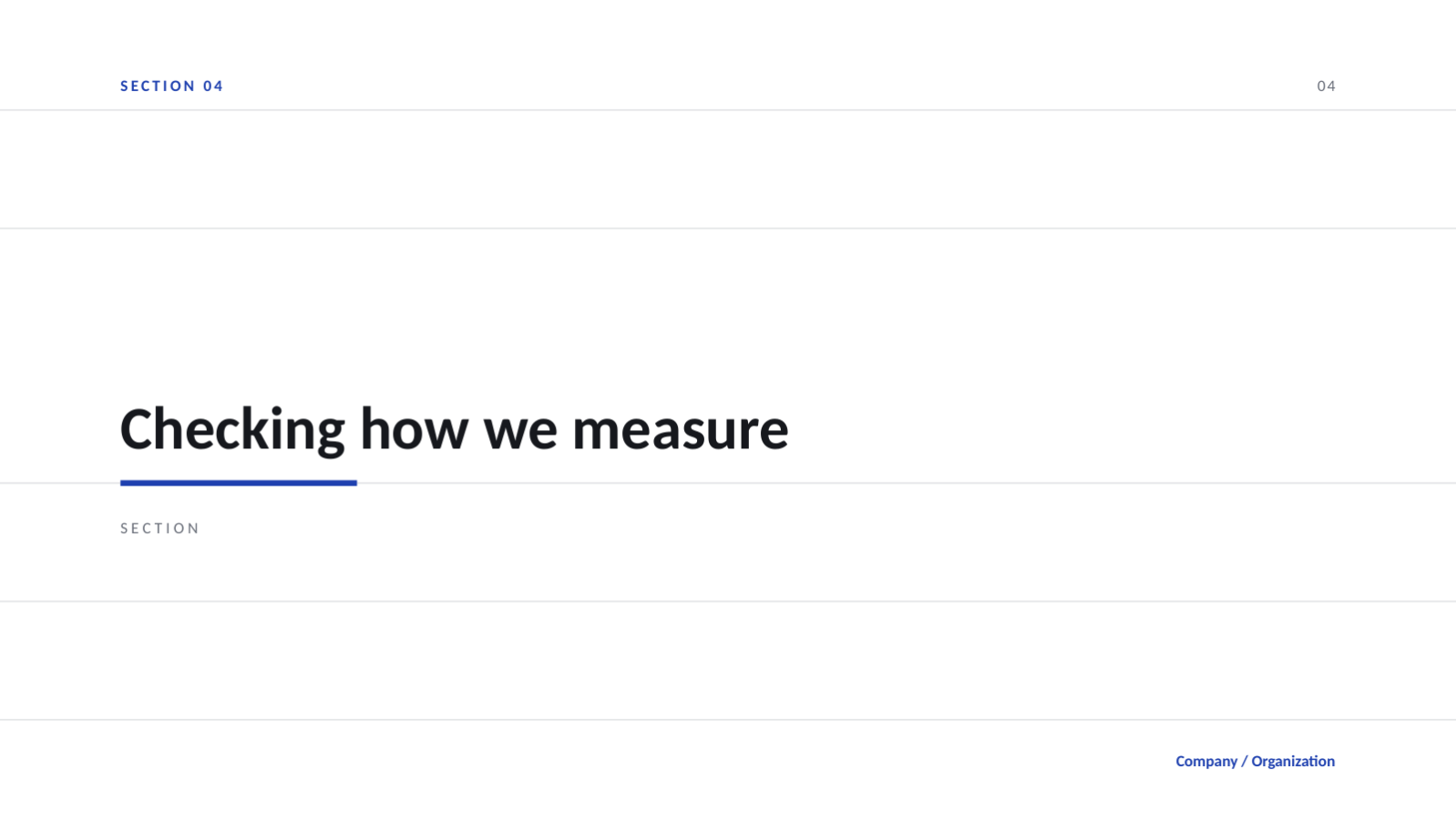 Slide 9 — OKR Review Deck