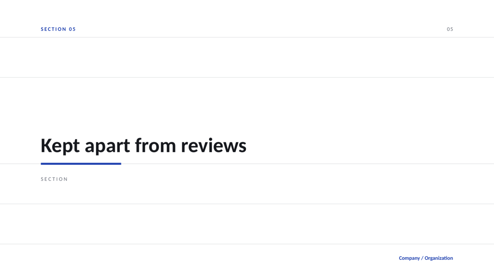 Slide 11 — OKR Review Deck