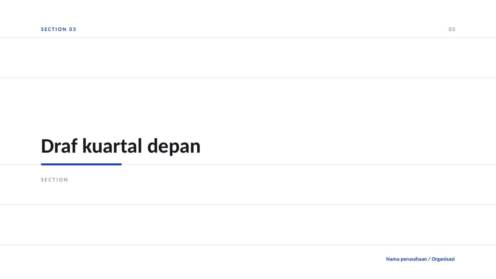 Slide 7 — Presentasi tinjauan OKR