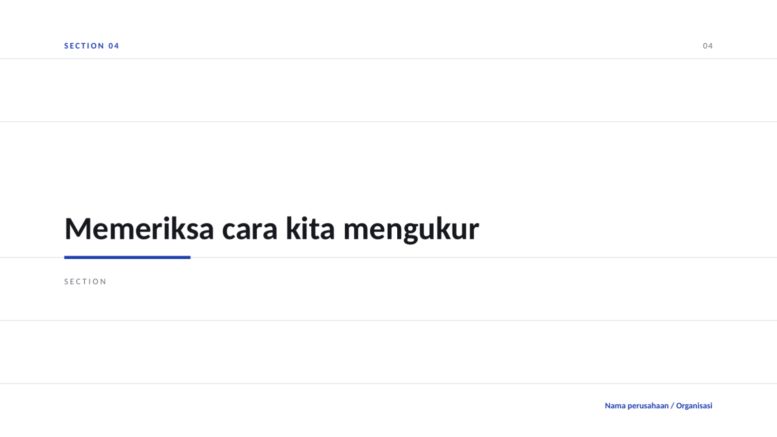 Slide 9 — Presentasi tinjauan OKR