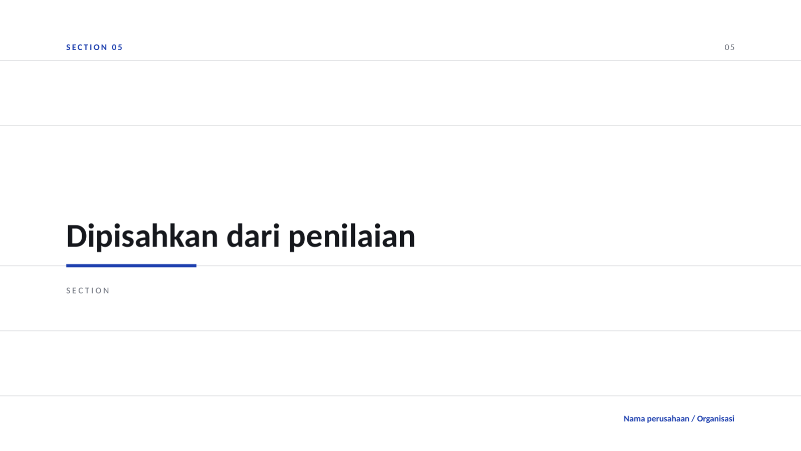 Slide 11 — Presentasi tinjauan OKR
