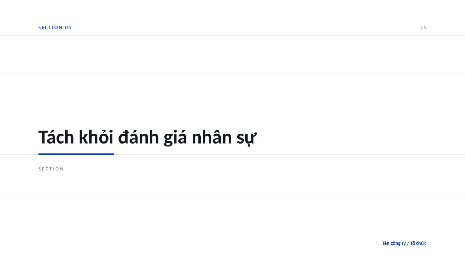 Trang chiếu 11 — Bài trình bày đánh giá OKR