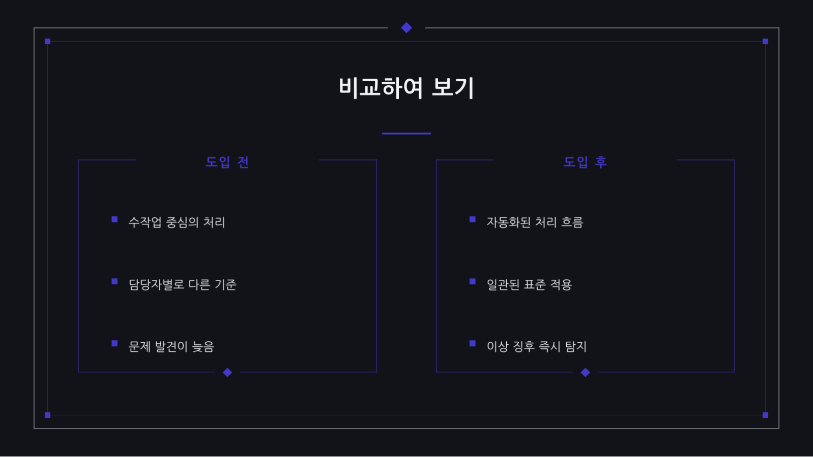 SaaS 서비스 소개 슬라이드 9 미리보기