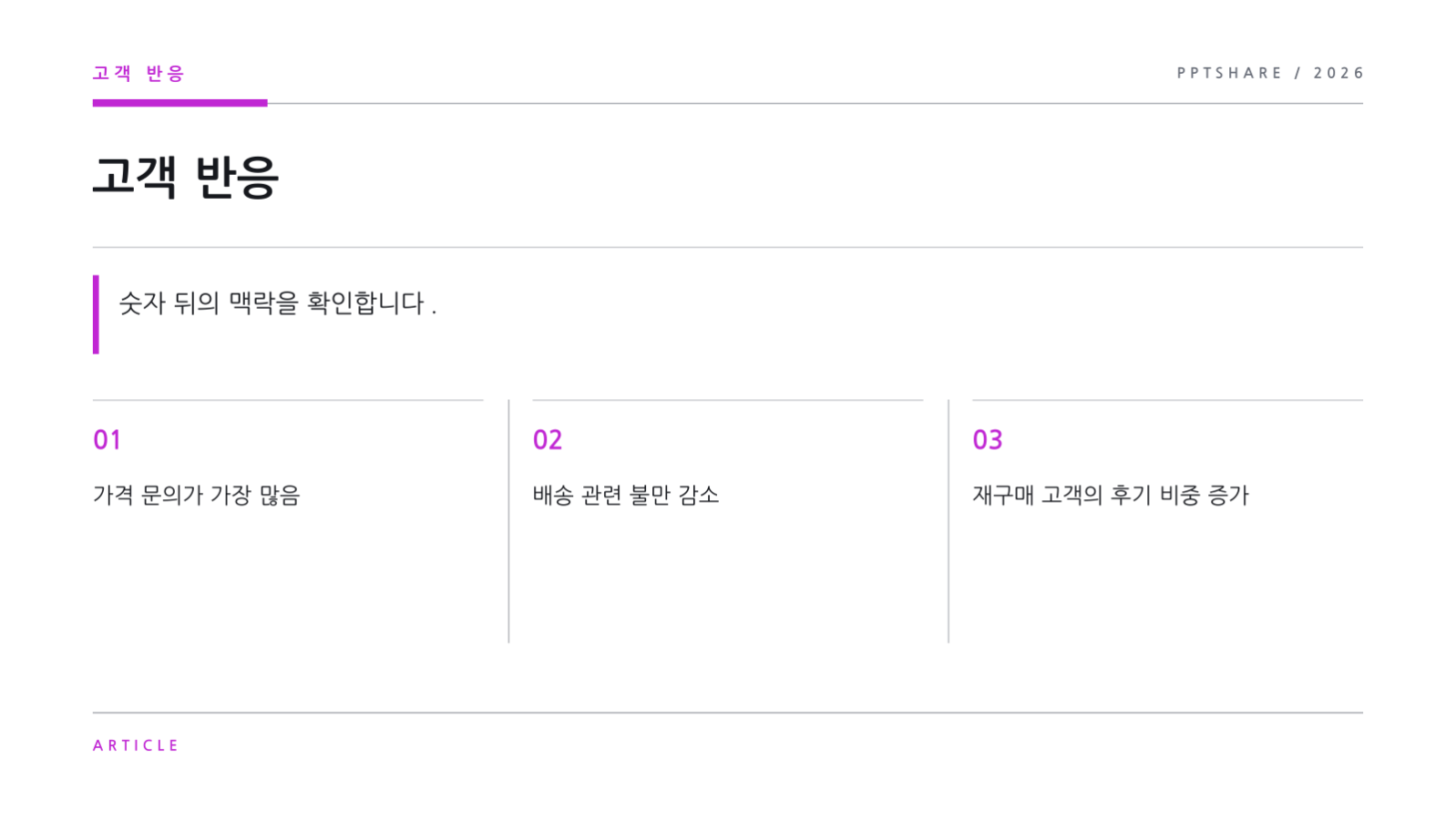 SNS 채널 성과 보고 슬라이드 10 미리보기